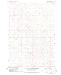 SENECA SW, SD HISTORICAL MAP GEOPDF 7.5X