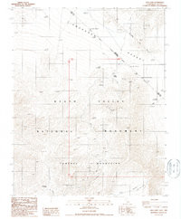 LEES CAMP, CA-NV HISTORICAL MAP GEOPDF 7