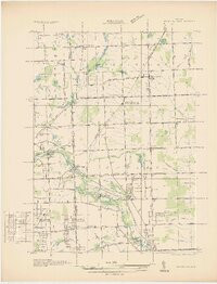UTICA, MI HISTORICAL MAP GEOPDF 7.5X7.5