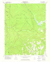 LOBELIA, WV HISTORICAL MAP GEOPDF 7.5X7.