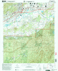 OXFORD, AL HISTORICAL MAP GEOPDF 7.5X7.5