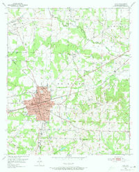 HOPE, AR HISTORICAL MAP GEOPDF 7.5X7.5 G