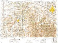 INDIANAPOLIS, IN-IL HISTORICAL MAP GEOPD