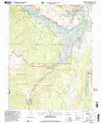 WORKMAN CREEK, CO HISTORICAL MAP GEOPDF