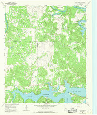 COVE CREEK, TX HISTORICAL MAP GEOPDF 7.5