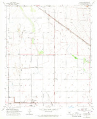 STANFIELD, AZ HISTORICAL MAP GEOPDF 7.5X