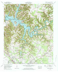 NORMANDY LAKE, TN HISTORICAL MAP GEOPDF