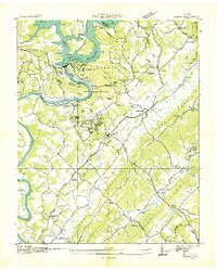 NORRIS, TN HISTORICAL MAP GEOPDF 7.5X7.5