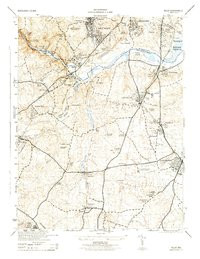 RELAY, MD HISTORICAL MAP GEOPDF 7.5X7.5