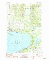 HARBOR SPRINGS, MI HISTORICAL MAP GEOPDF