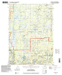KENAI C-3, AK HISTORICAL MAP GEOPDF 15X1