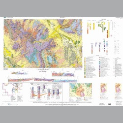 GEOLOGIC MAPS OF LAS VEGAS QUADRANGLE