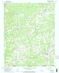 BAKERSFIELD, MO HISTORICAL MAP GEOPDF 7.