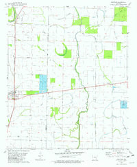 MONTROSE, AR HISTORICAL MAP GEOPDF 7.5X7