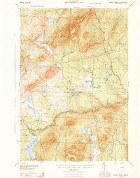 PIERCE POND, ME HISTORICAL MAP GEOPDF 15