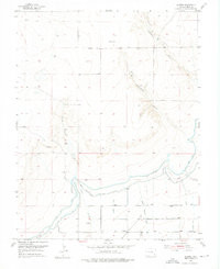 LUBERS, CO HISTORICAL MAP GEOPDF 7.5X7.5