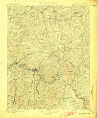 KANAWHA FALLS, WV HISTORICAL MAP GEOPDF