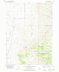 BUIST, ID HISTORICAL MAP GEOPDF 7.5X7.5