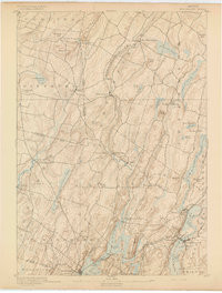 WISCASSET, ME HISTORICAL MAP GEOPDF 15X1