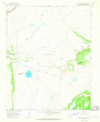 CHERRY VALLEY LAKE, NM HISTORICAL MAP GE