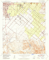 TUSTIN, CA HISTORICAL MAP GEOPDF 7.5X7.5