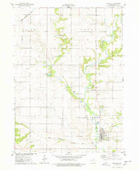 MAXWELL, IA HISTORICAL MAP GEOPDF 7.5X7.