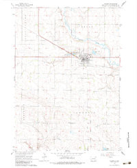 WAGNER, SD HISTORICAL MAP GEOPDF 7.5X7.5