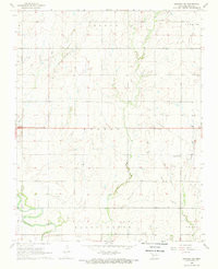 NEWKIRK SW, OK HISTORICAL MAP GEOPDF 7.5