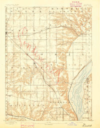 DUNLAP, IL HISTORICAL MAP GEOPDF 15X15 G