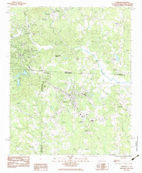 LANDRUM, SC-NC HISTORICAL MAP GEOPDF 7.5