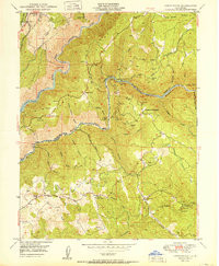 GREENWOOD, CA HISTORICAL MAP GEOPDF 7.5X