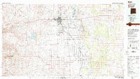 ROSWELL, NM HISTORICAL MAP GEOPDF 30X60