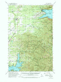 ATHOL, ID HISTORICAL MAP GEOPDF 15X15 GR