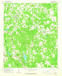 TYRONE, GA HISTORICAL MAP GEOPDF 7.5X7.5