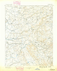 JACKSON, CA HISTORICAL MAP GEOPDF 30X30