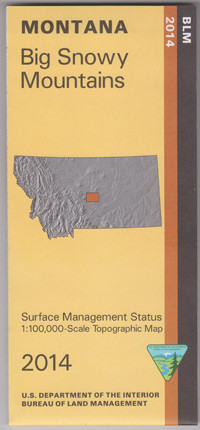 BIG SNOWY MOUNTAINS, MT