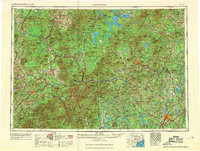 LEWISTON, ME-NH-VT HISTORICAL MAP GEOPDF