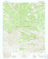 ELEVATOR MOUNTAIN, AZ HISTORICAL MAP GEO