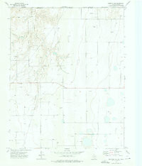 PERRYTON NW, TX-OK HISTORICAL MAP GEOPDF
