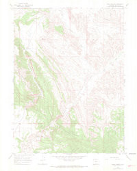 IRISH CANYON, CO HISTORICAL MAP GEOPDF 7