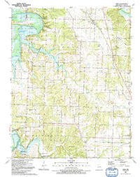 VISTA, MO HISTORICAL MAP GEOPDF 7.5X7.5