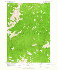 ROCK CREEK, ID HISTORICAL MAP GEOPDF 7.5