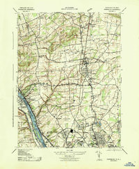 PENNINGTON, NJ-PA HISTORICAL MAP GEOPDF
