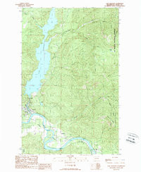 LAKE SHANNON, WA HISTORICAL MAP GEOPDF 7