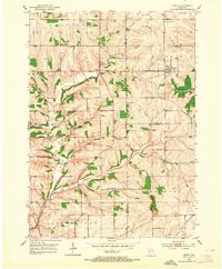 REWEY, WI HISTORICAL MAP GEOPDF 7.5X7.5
