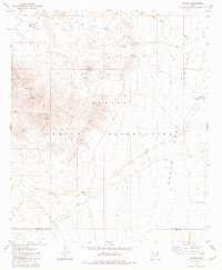 KOHATK, AZ HISTORICAL MAP GEOPDF 7.5X7.5