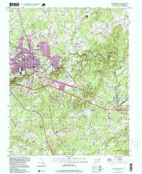 HILLSBOROUGH, NC HISTORICAL MAP GEOPDF 7