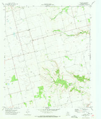 LUTHER, TX HISTORICAL MAP GEOPDF 7.5X7.5