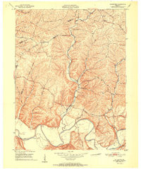 WATERFORD, KY HISTORICAL MAP GEOPDF 7.5X