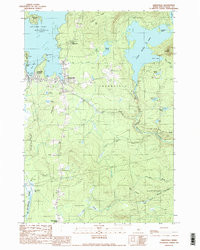 GREENVILLE, ME HISTORICAL MAP GEOPDF 7.5